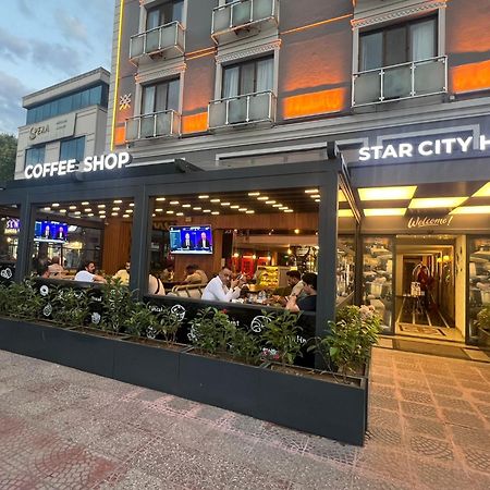 Star City Hotel Istanbul Exterior photo