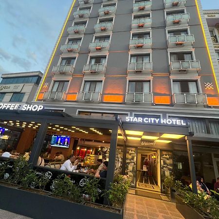 Star City Hotel Istanbul Exterior photo