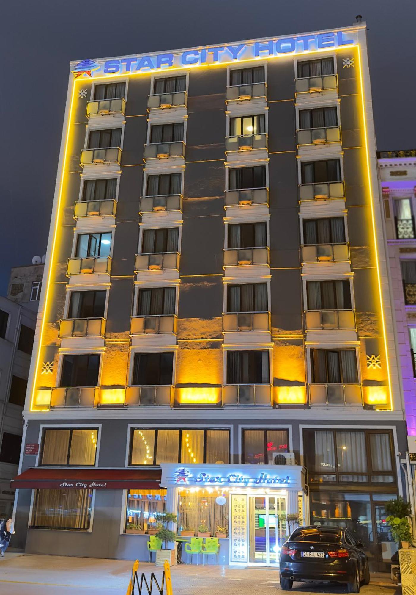 Star City Hotel Istanbul Exterior photo