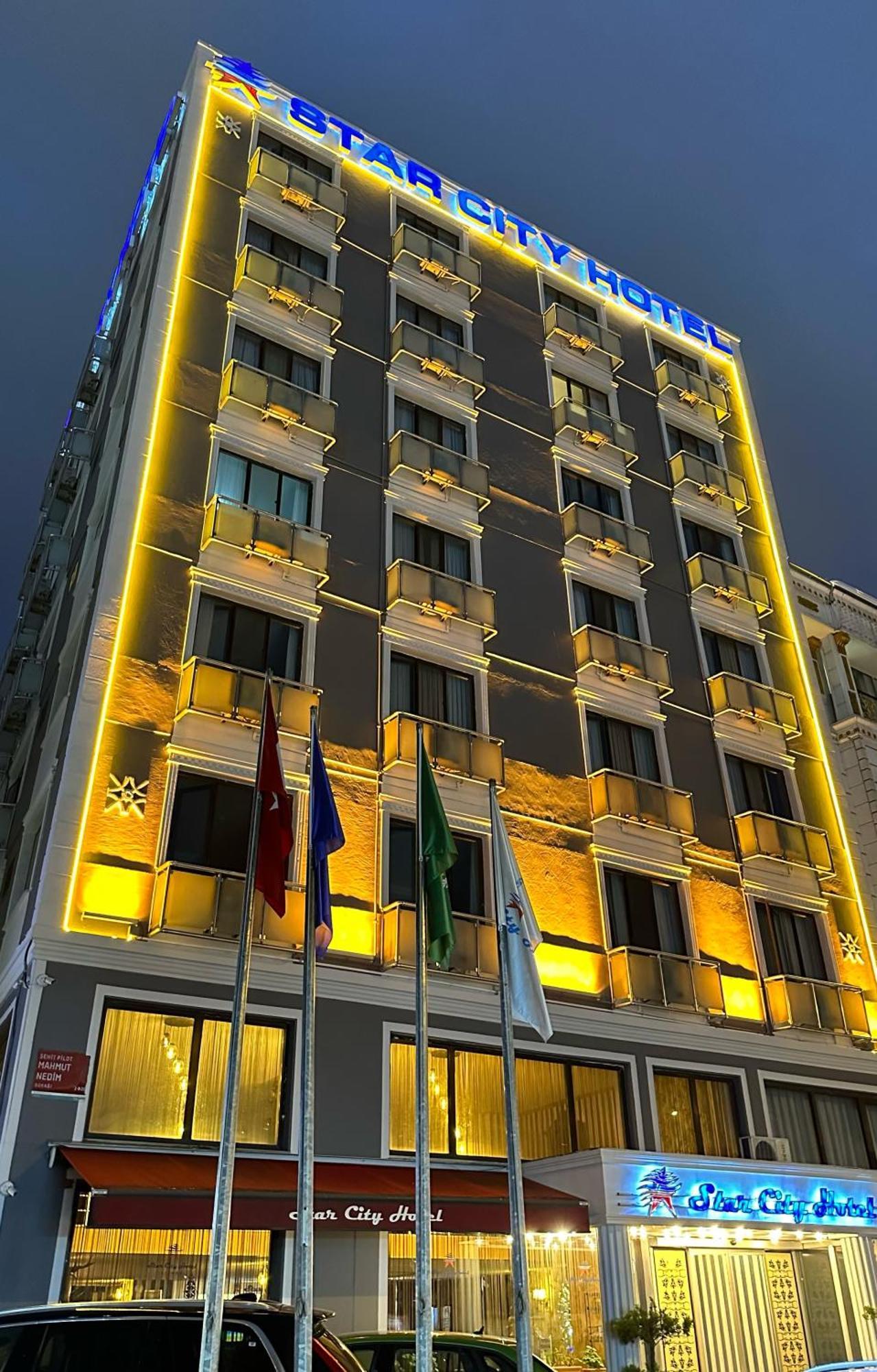 Star City Hotel Istanbul Exterior photo