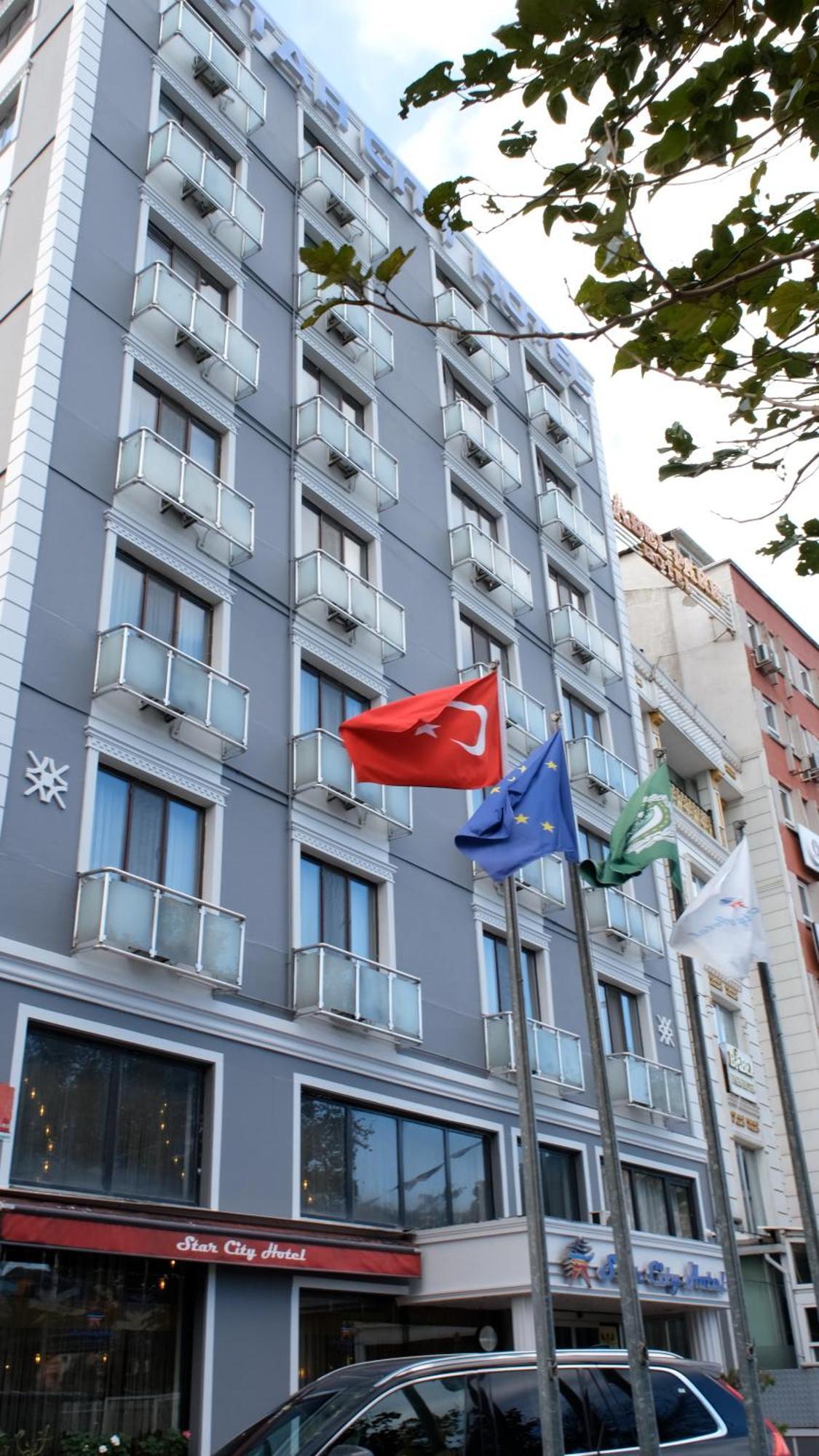 Star City Hotel Istanbul Exterior photo