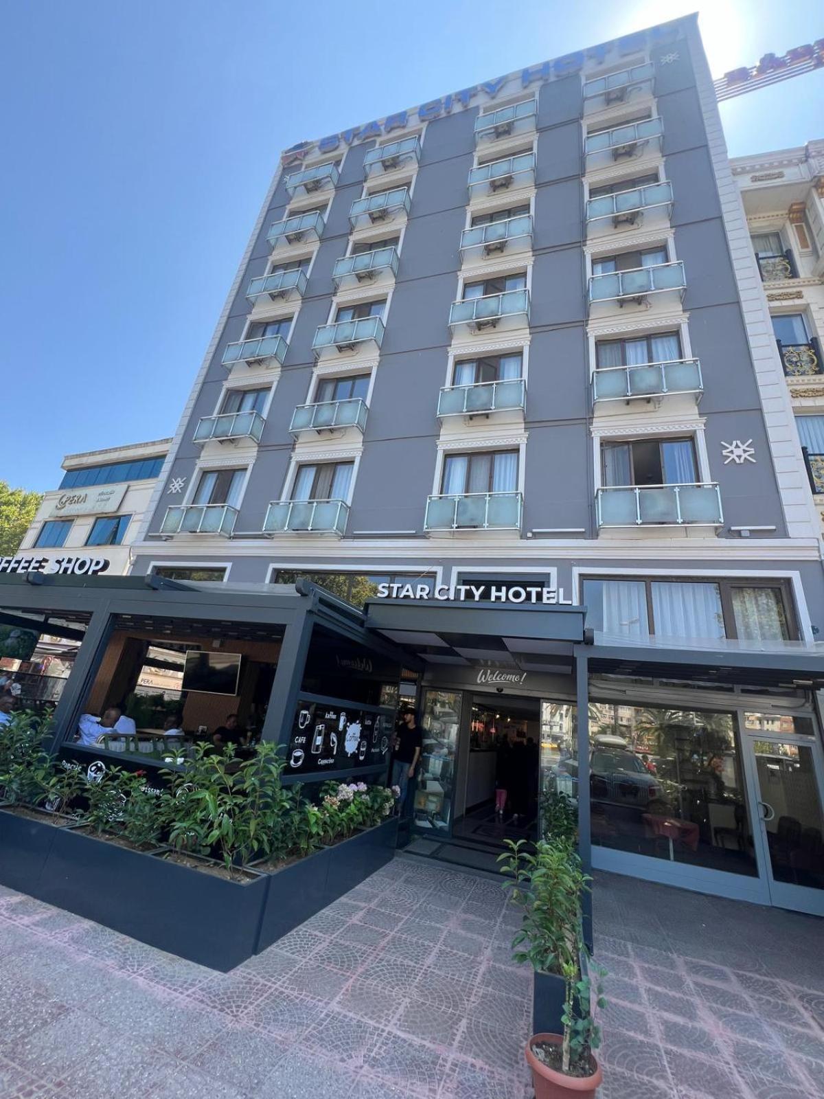 Star City Hotel Istanbul Exterior photo