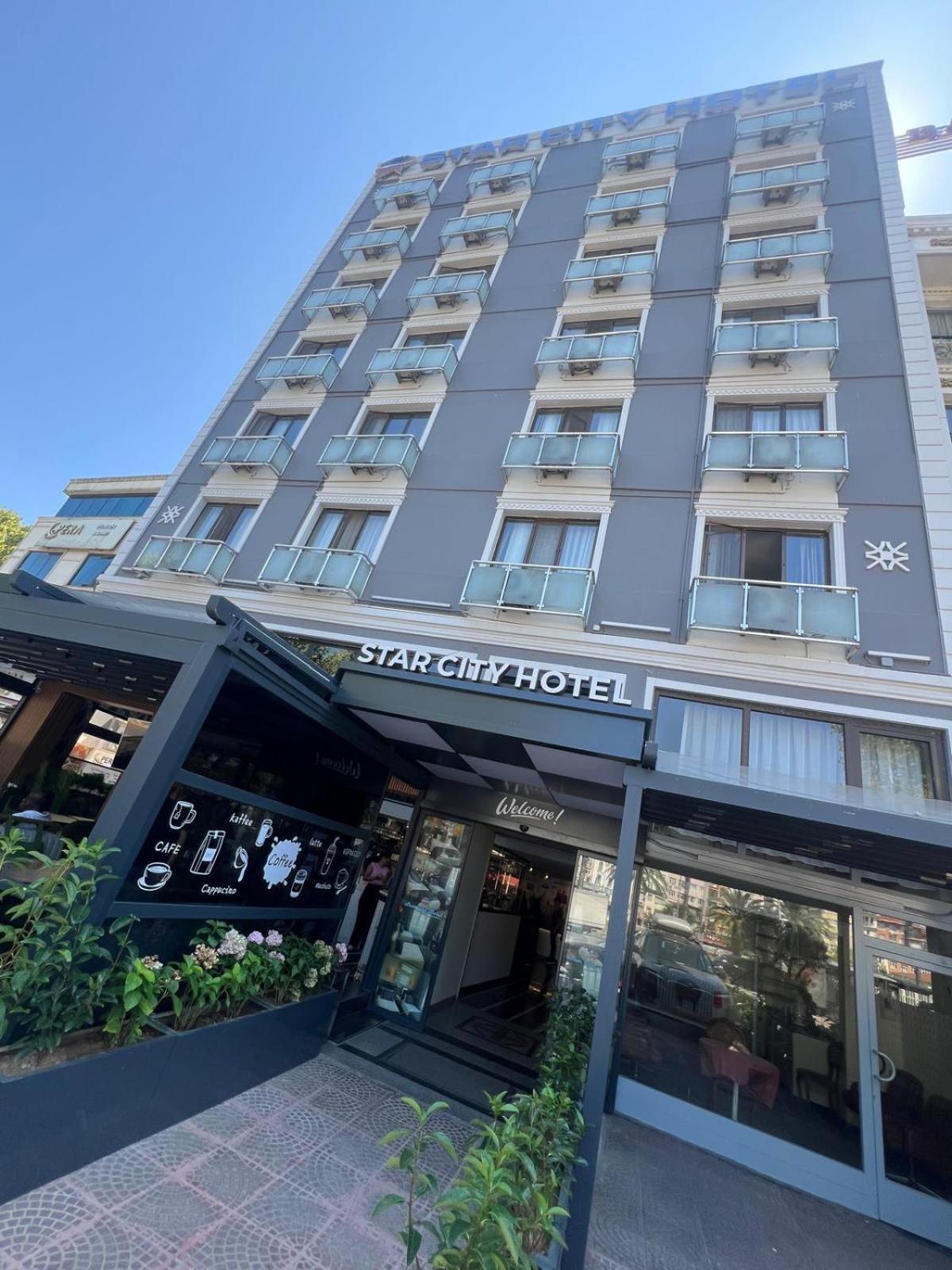 Star City Hotel Istanbul Exterior photo
