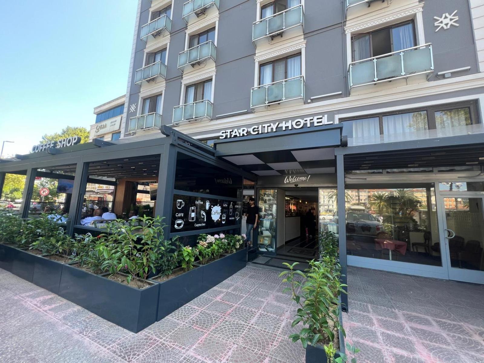 Star City Hotel Istanbul Exterior photo