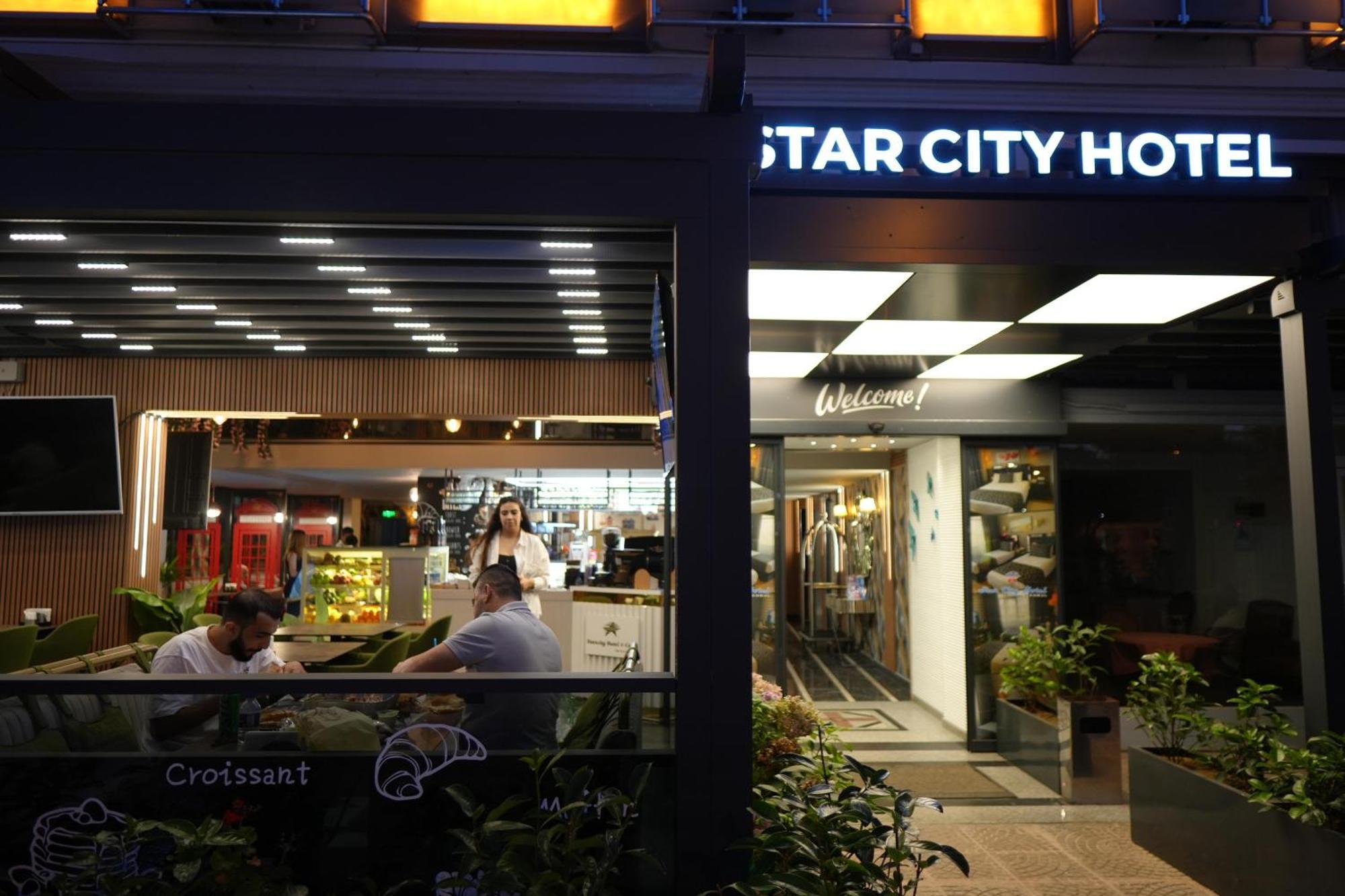 Star City Hotel Istanbul Exterior photo