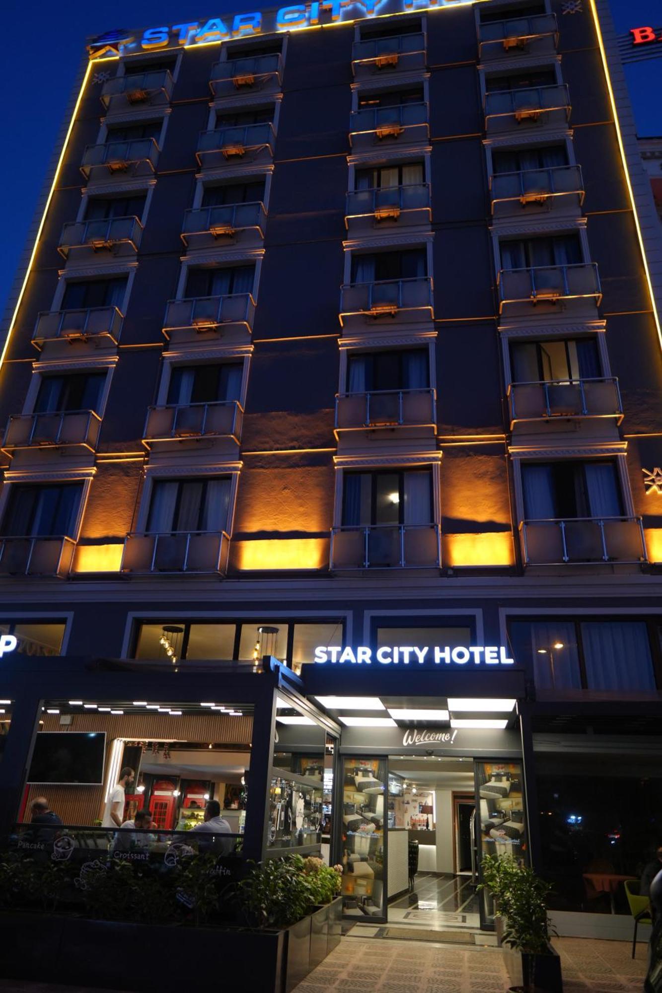 Star City Hotel Istanbul Exterior photo