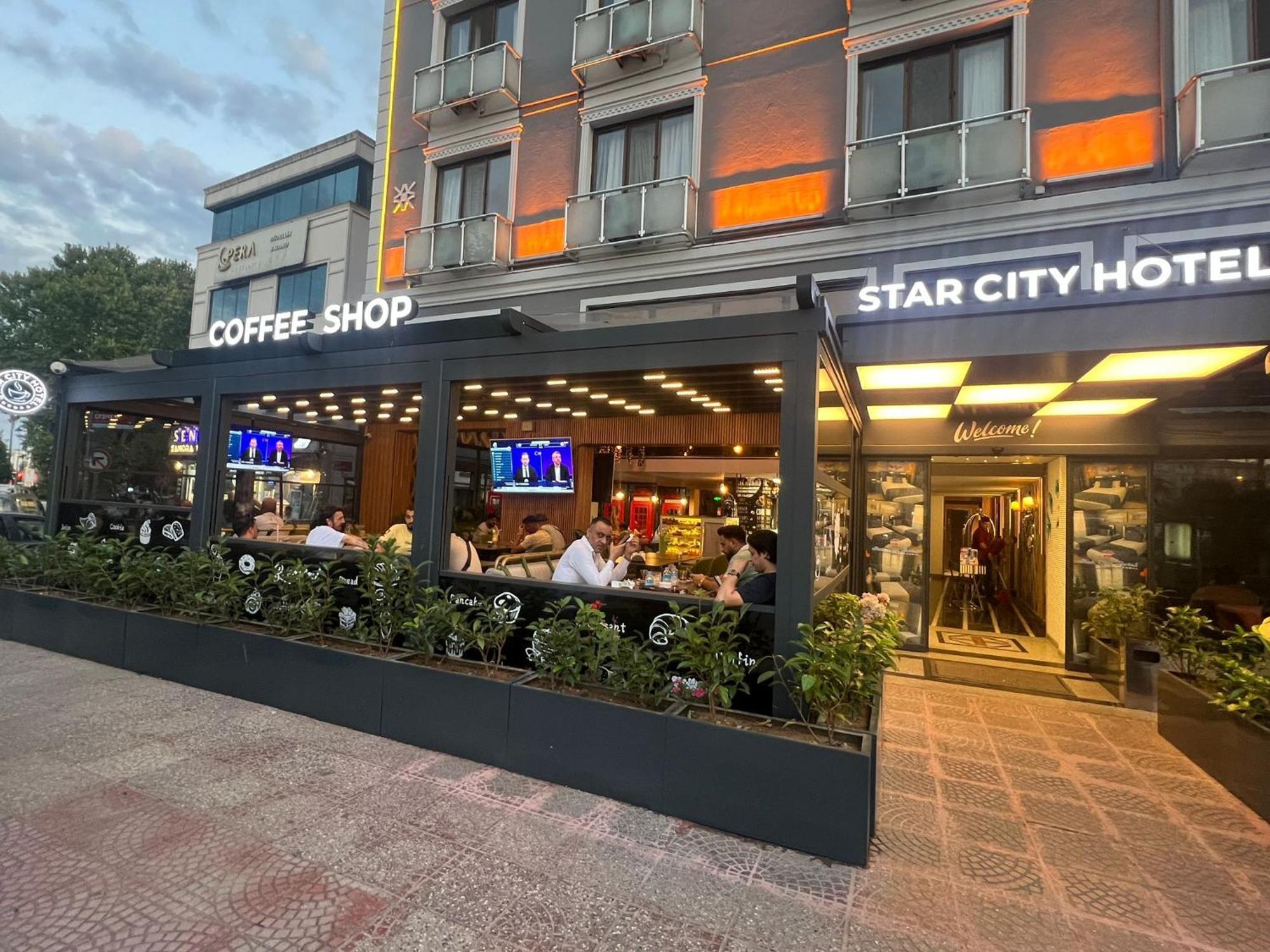 Star City Hotel Istanbul Exterior photo