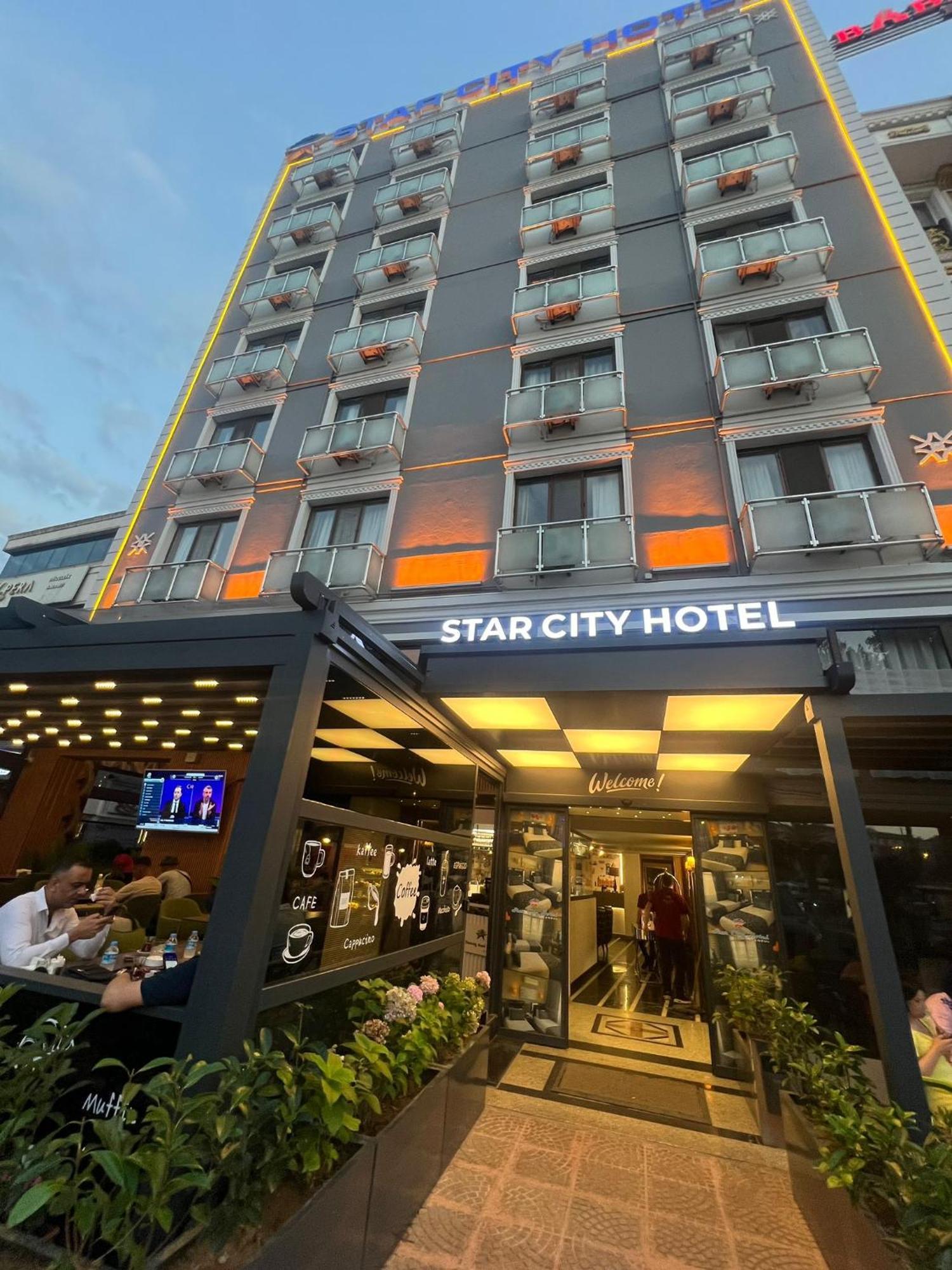 Star City Hotel Istanbul Exterior photo