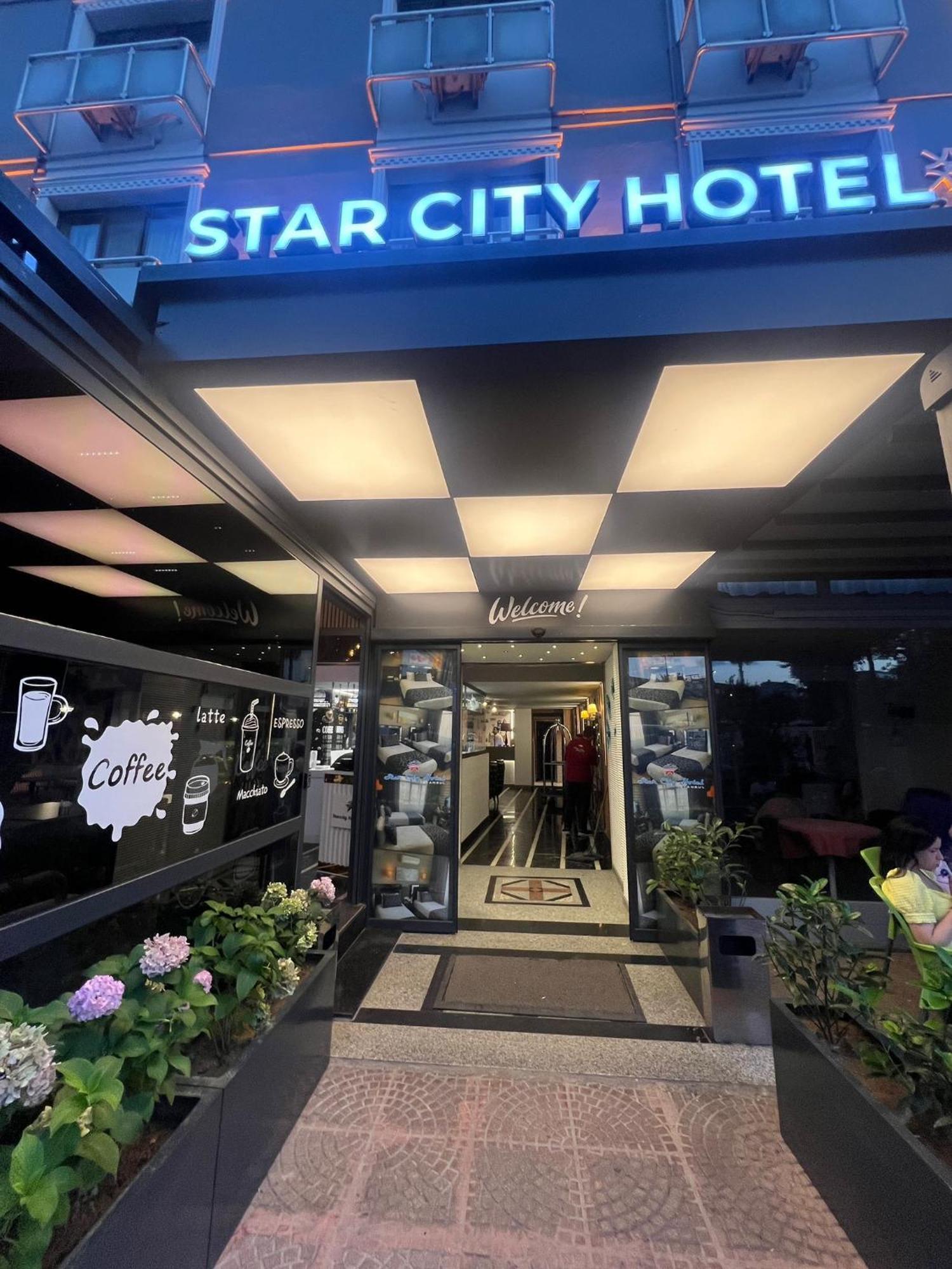 Star City Hotel Istanbul Exterior photo