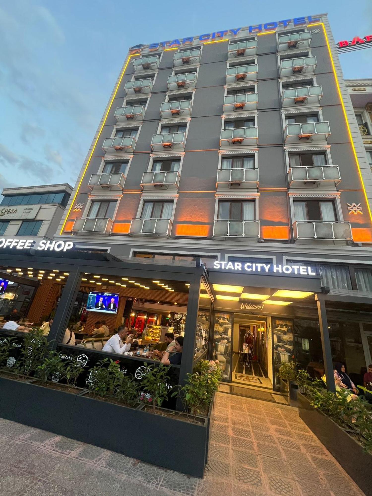 Star City Hotel Istanbul Exterior photo